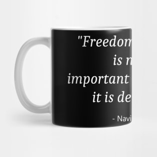 Free Press Mug